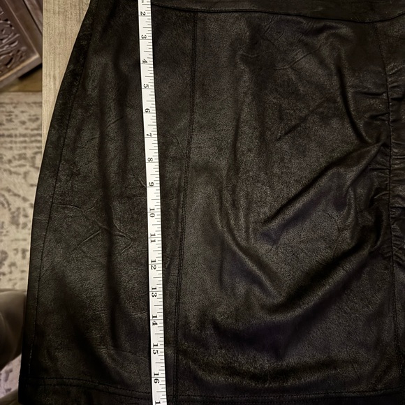 Free People Black Mini Skirt - Picture 7 of 12